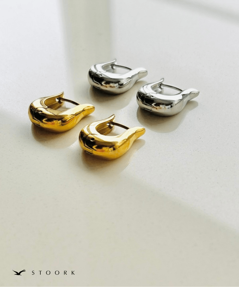 Curve Hoop Pierce - stoork