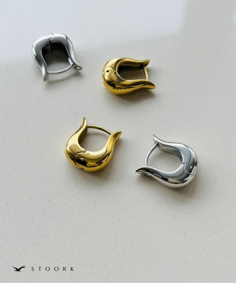 Curve Hoop Pierce - stoork