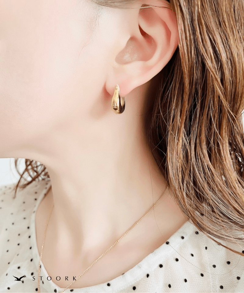 Curve Hoop Pierce - stoork