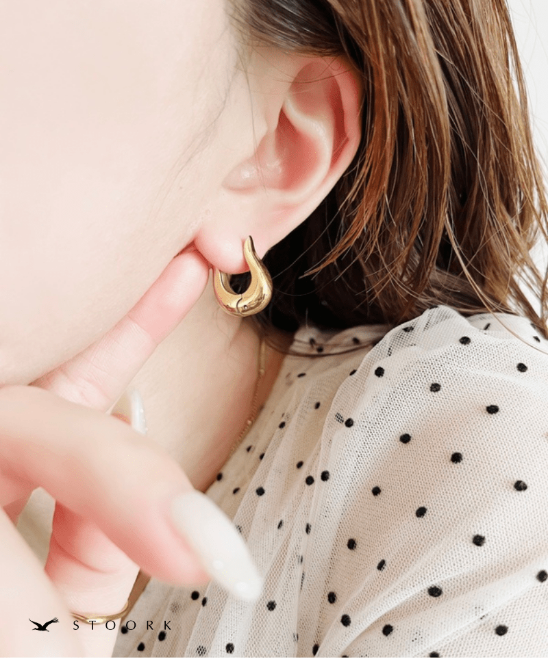 Curve Hoop Pierce - stoork