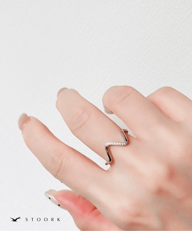 Curve Micro Ring - stoork