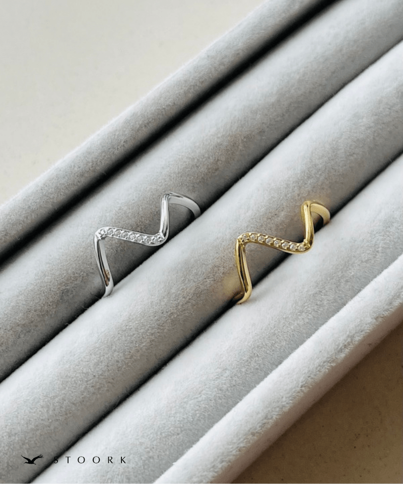 Curve Micro Ring - stoork