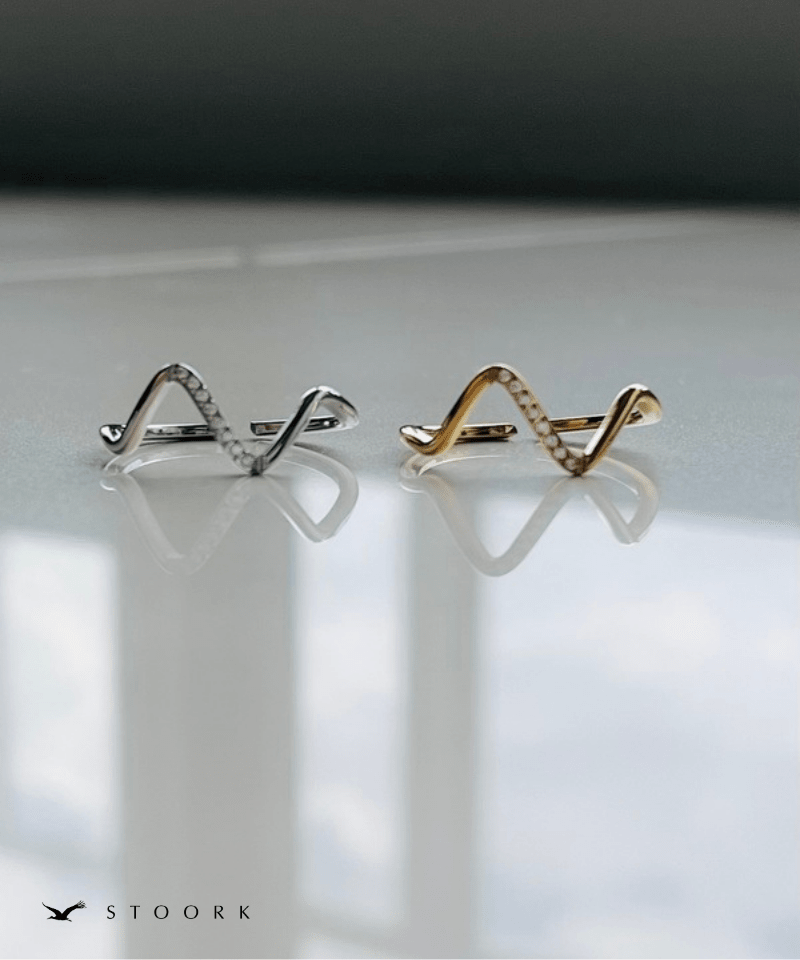 Curve Micro Ring - stoork