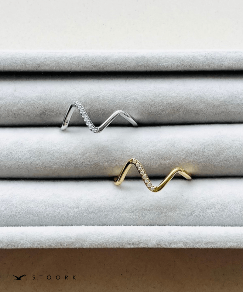 Curve Micro Ring - stoork