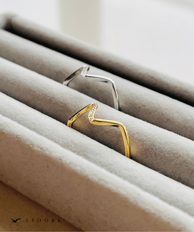 Curve Micro Ring - stoork