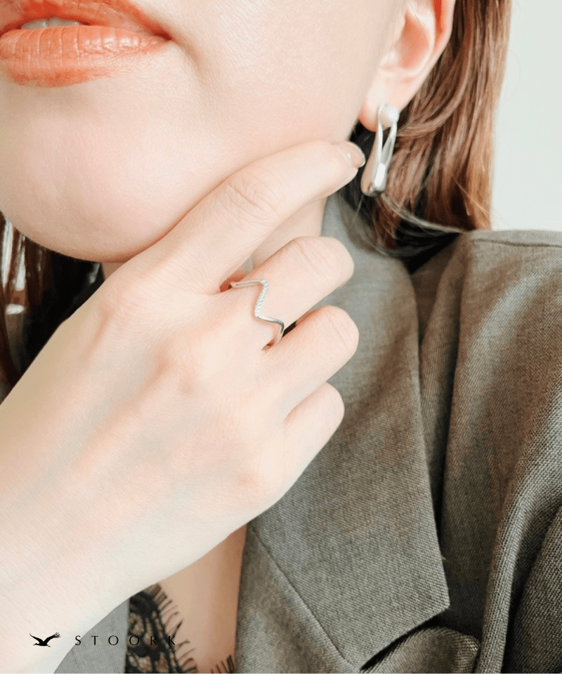 Curve Micro Ring - stoork