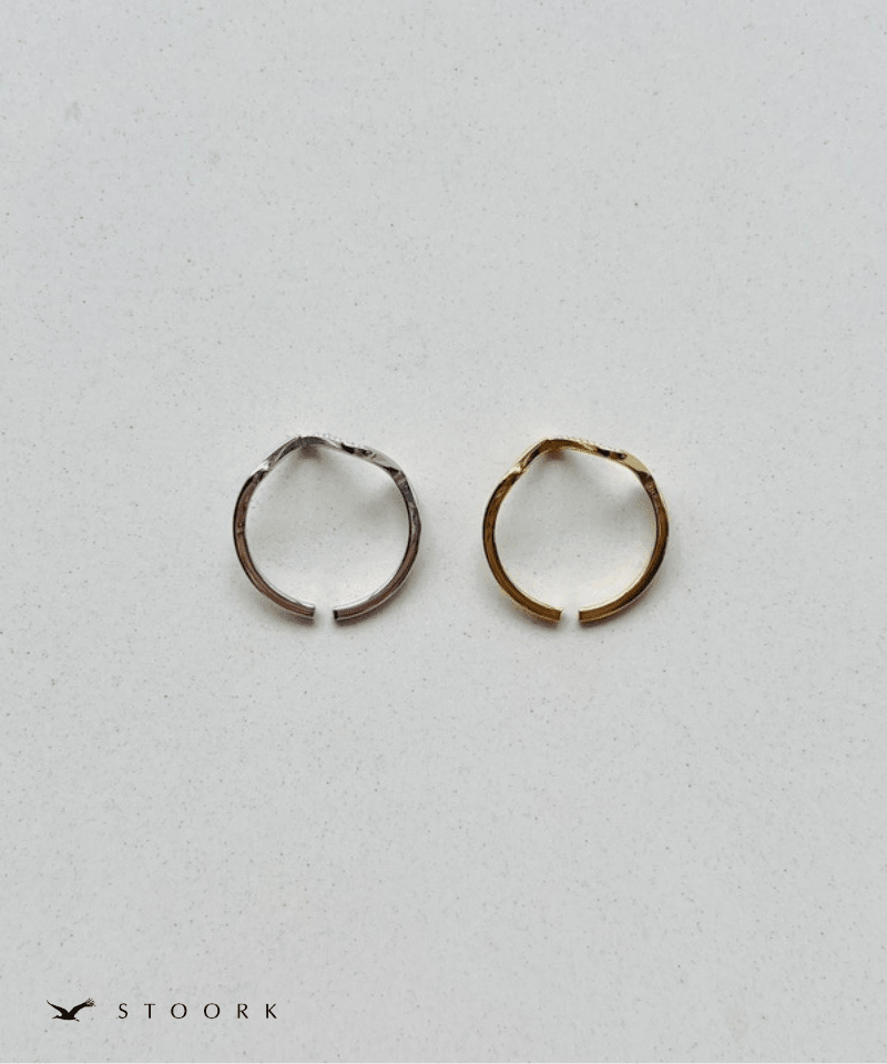 Curve Micro Ring - stoork