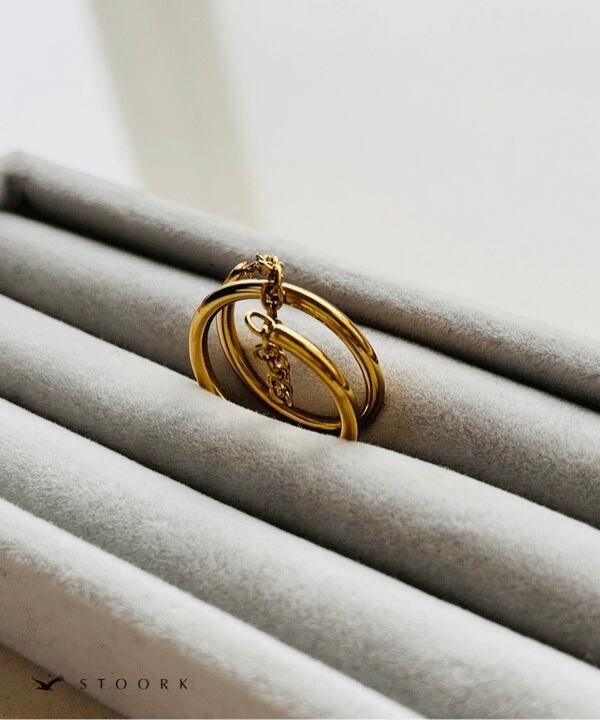 Chain Metal Ring