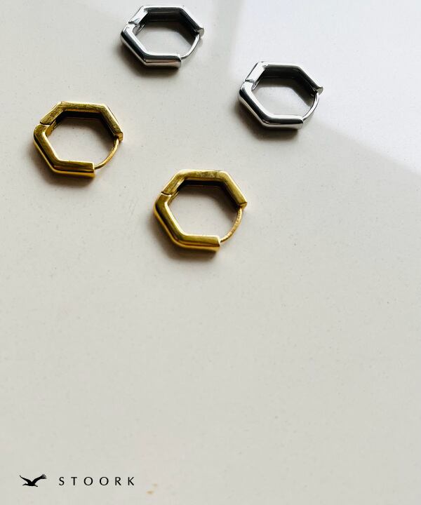 【再入荷】Polygon Design Pierce