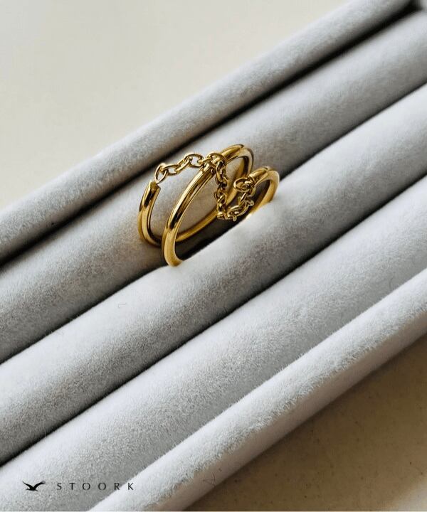 Chain Metal Ring