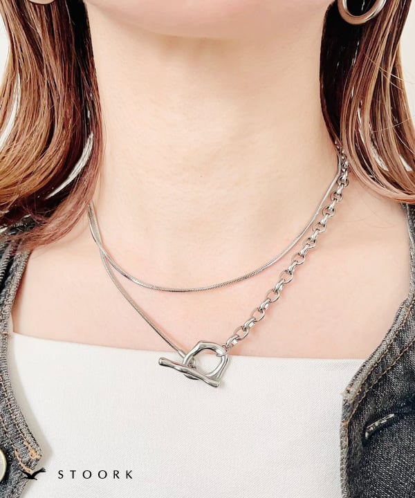 【再入荷】3way Chain Necklace