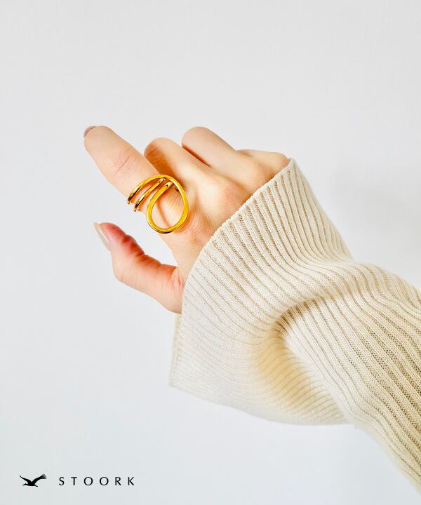 【再入荷】Round And Round Ring