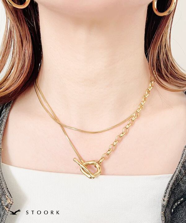 【再入荷】3way Chain Necklace
