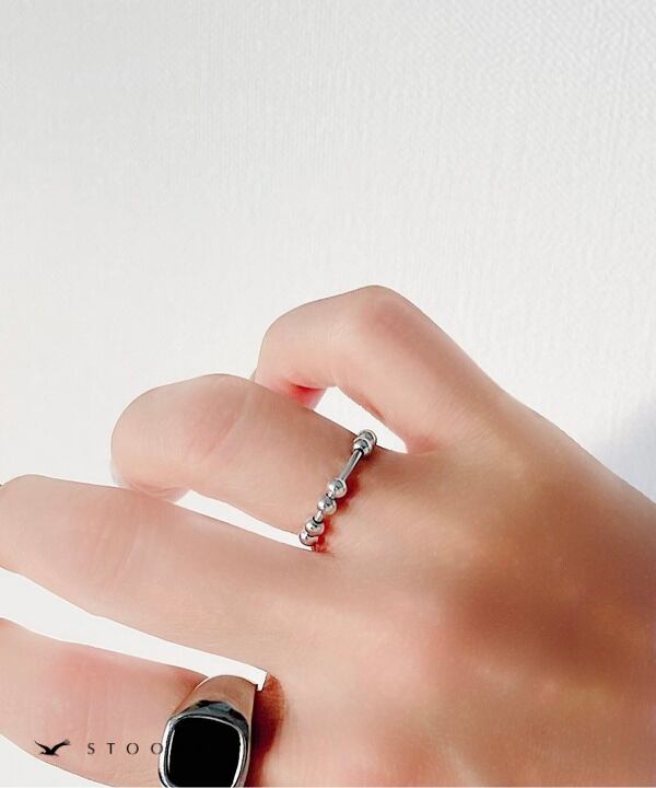 s925 Tsubu-Tubu Ring