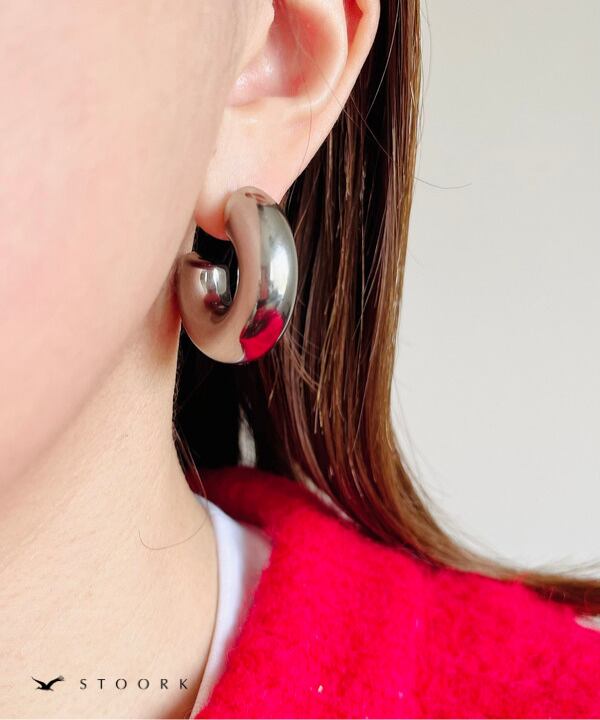 【再入荷】2way Ball Hoop Pierce