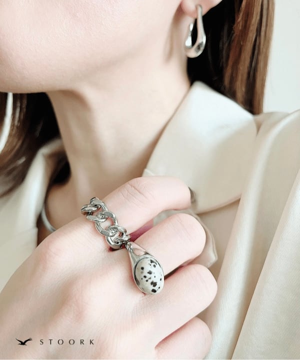 【再入荷】Dalmatian Ring