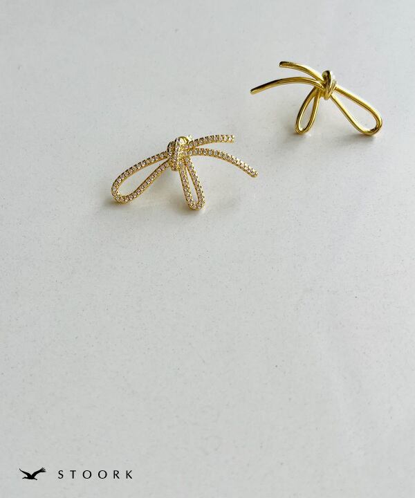s925 Ribbon Pierce