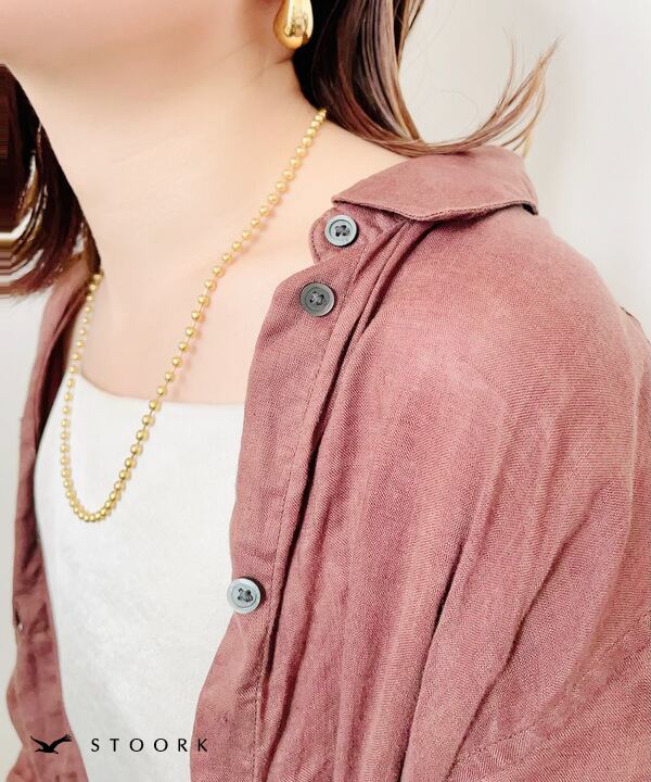 【再入荷】Ball Chain Necklace