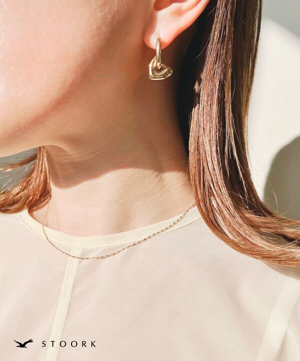 【再入荷】petal Chain Necklace