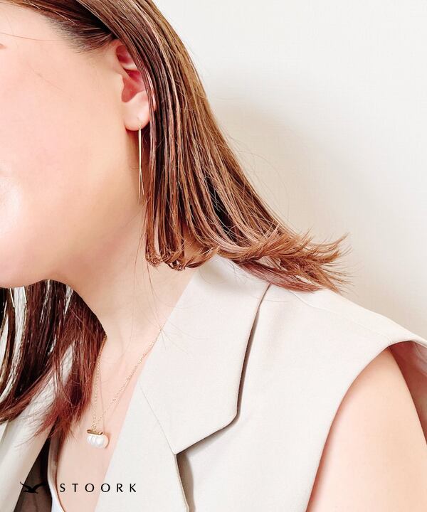 【再入荷】s925 American Line Pierce