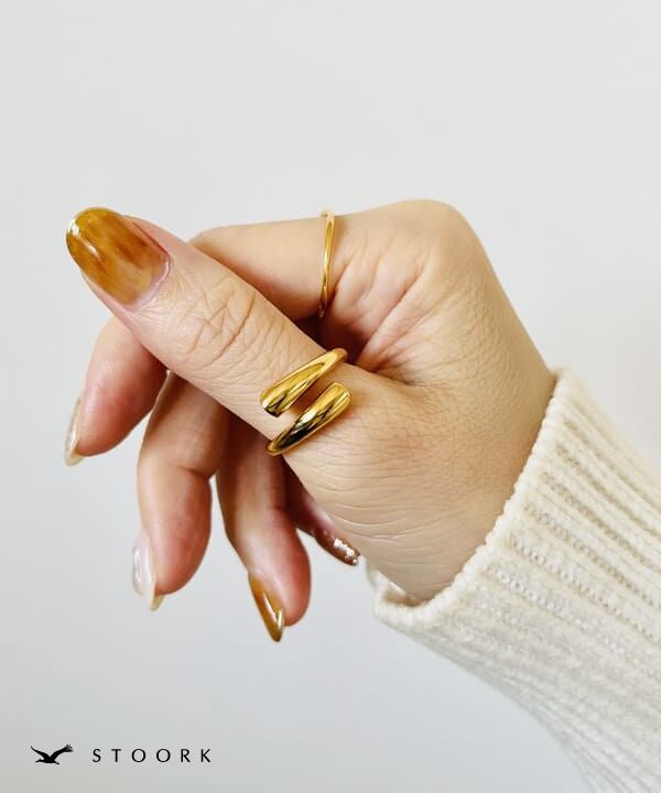 316L Cross Ring