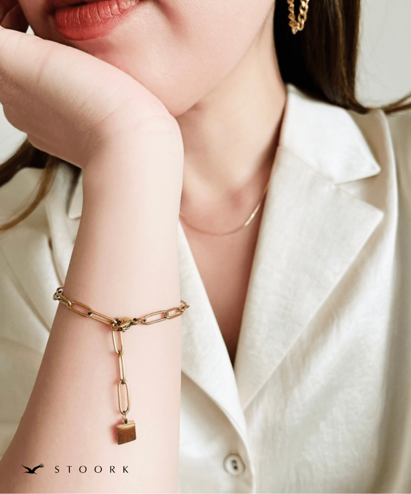 Delicate Chain Bracelet - stoork