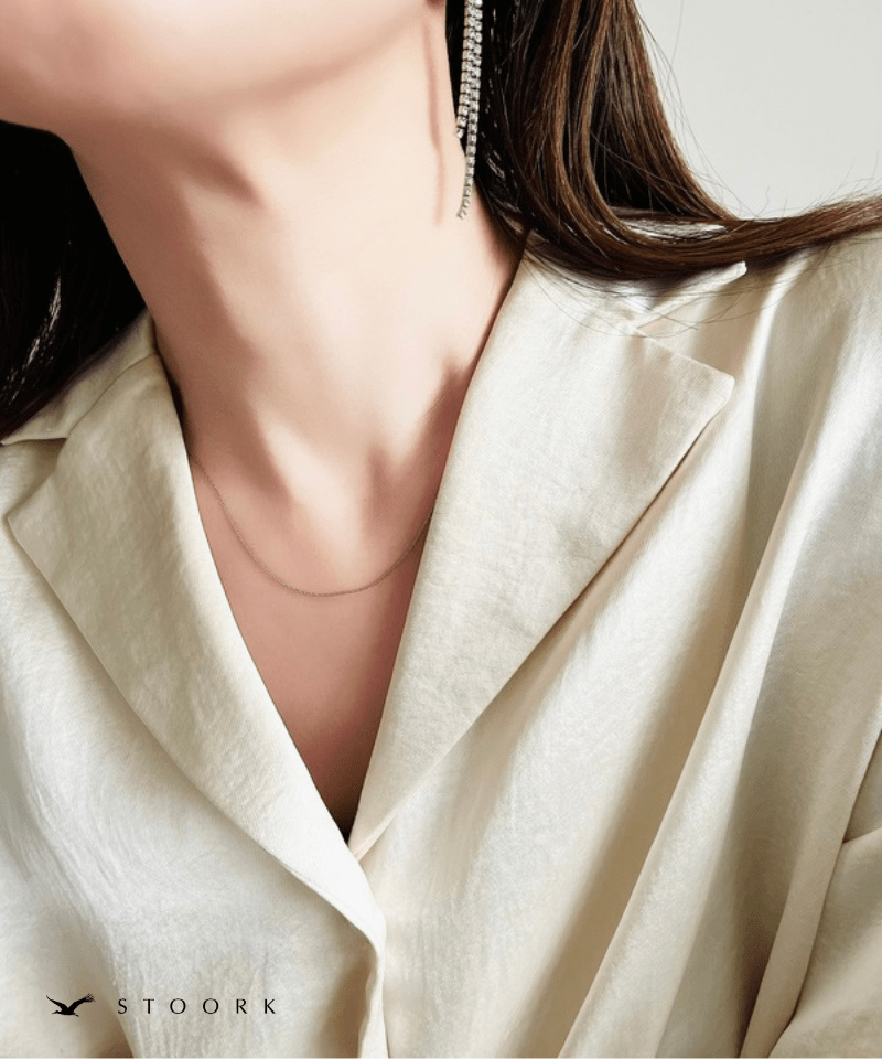 Delicate Chain Necklace - stoork