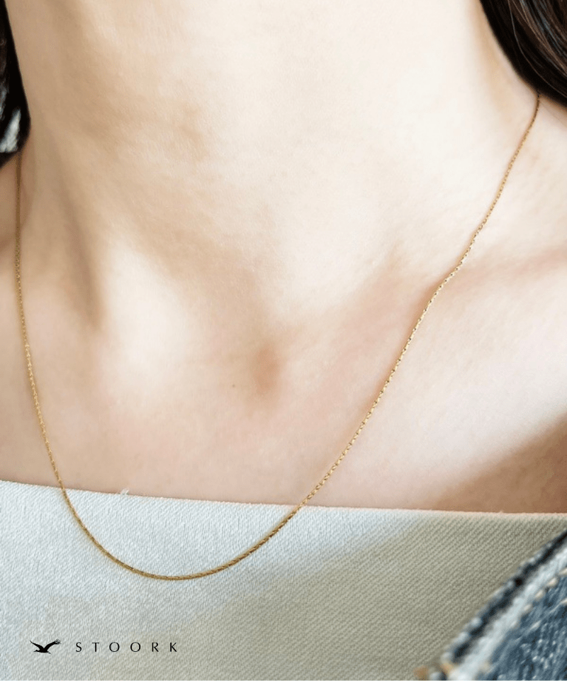 Delicate Chain Necklace - stoork