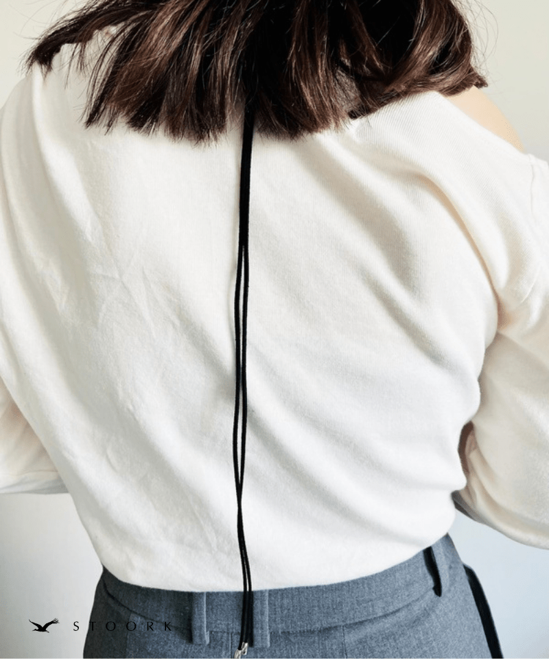 Design Motif Code Necklace - stoork