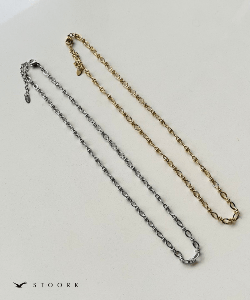 Detail Chain Necklace - stoork