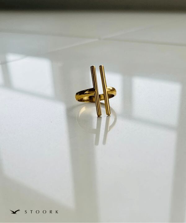 Double Bar Ring - stoork