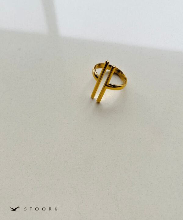 Double Bar Ring - stoork