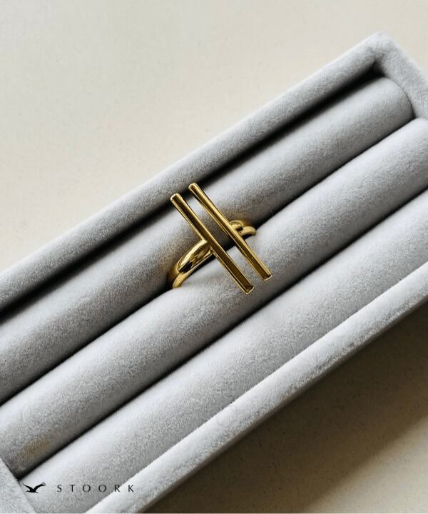 Double Bar Ring - stoork