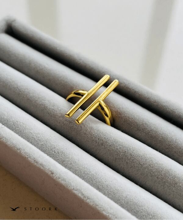 Double Bar Ring - stoork