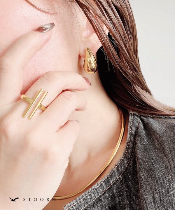 Double Bar Ring - stoork