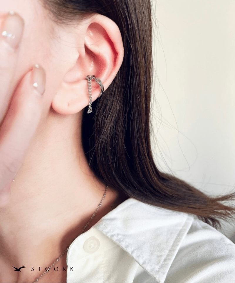 Double Chain Ear Cuff - stoork