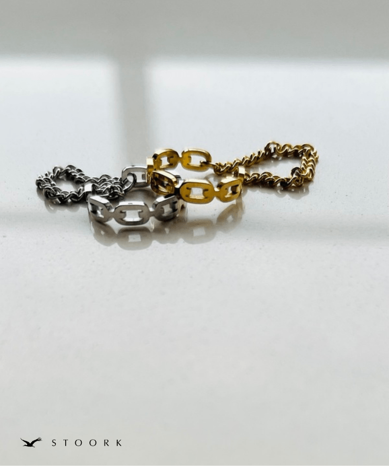 Double Chain Ear Cuff - stoork