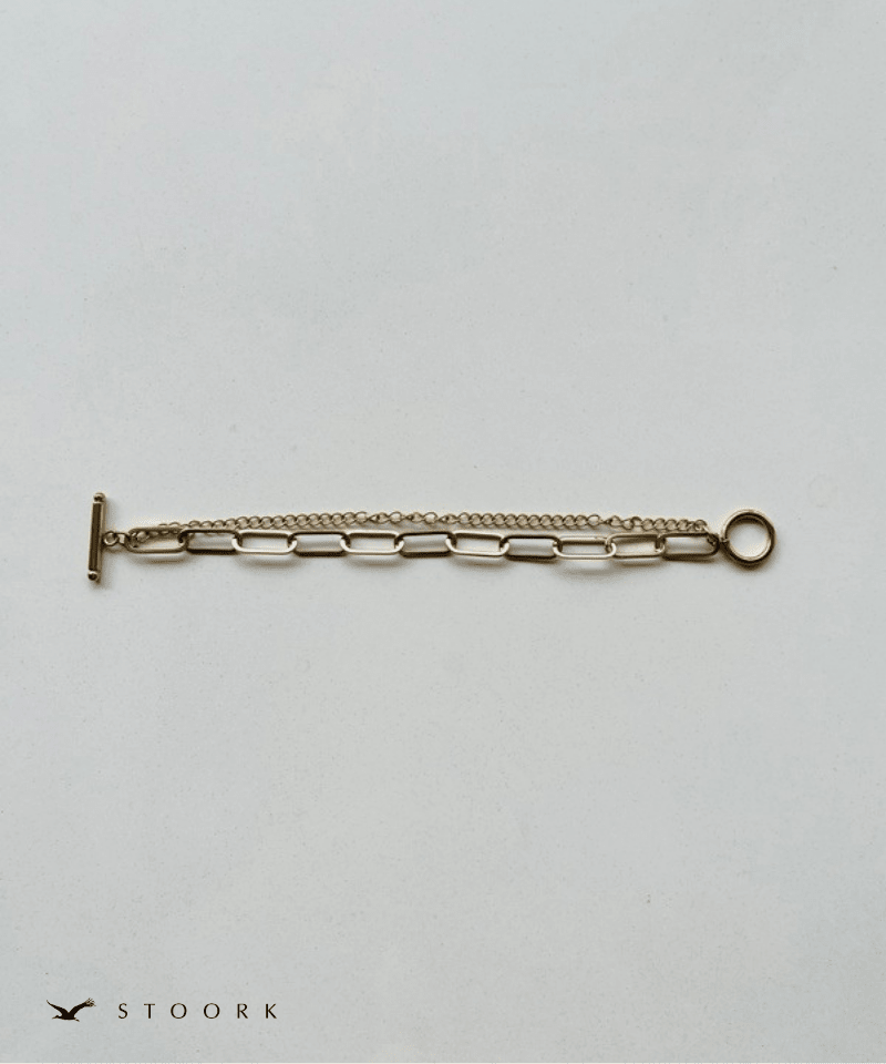 Double Chain Mantel Bracelet - stoork