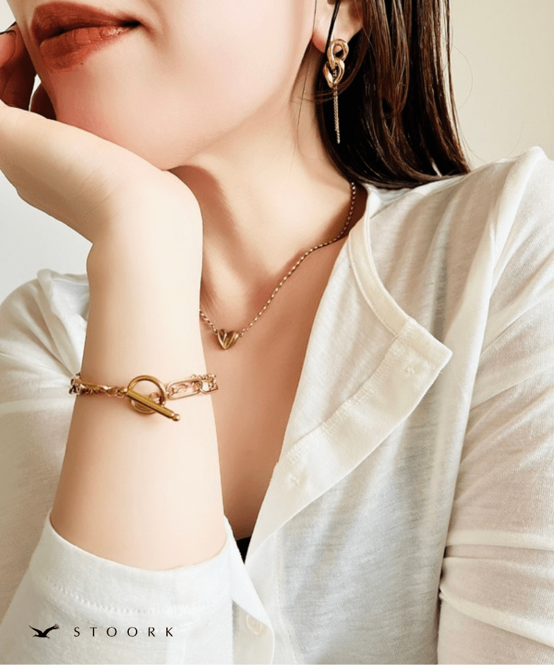Double Chain Mantel Bracelet - stoork