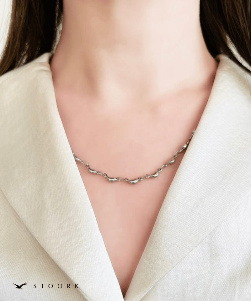 Drop Chain Necklace - stoork
