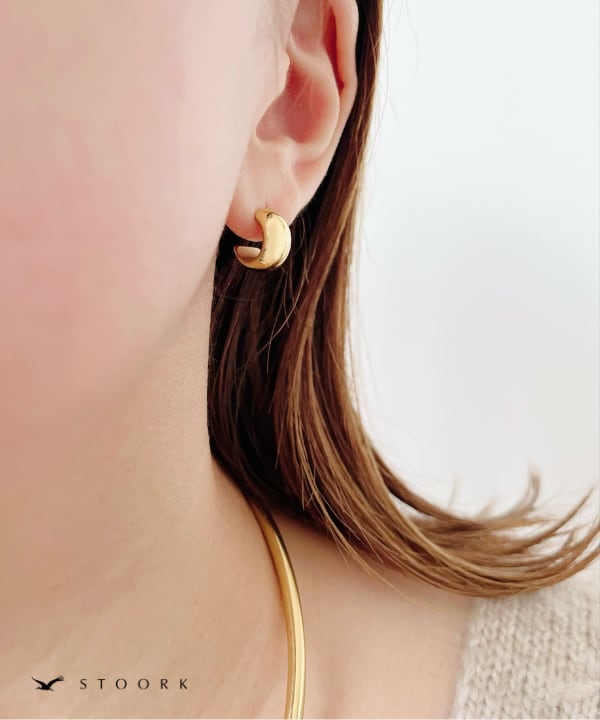 【再入荷】Drop Hoop Pierce - stoork