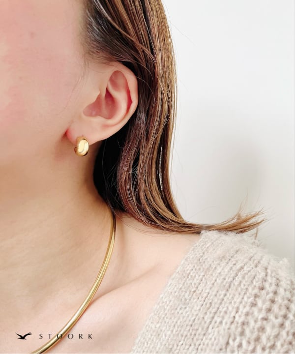 【再入荷】Drop Hoop Pierce - stoork