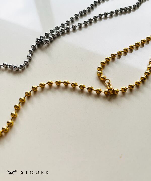 【再入荷】Ball Chain Necklace