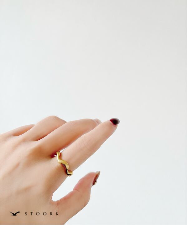 【再入荷】316L Uneune Ring
