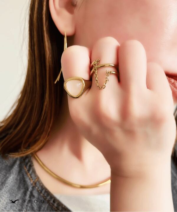 Chain Metal Ring