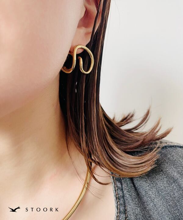 【再入荷】316L Round And Round Pierce