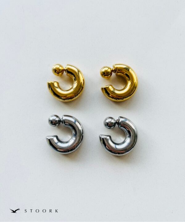 【再入荷】2way Ball Hoop Pierce