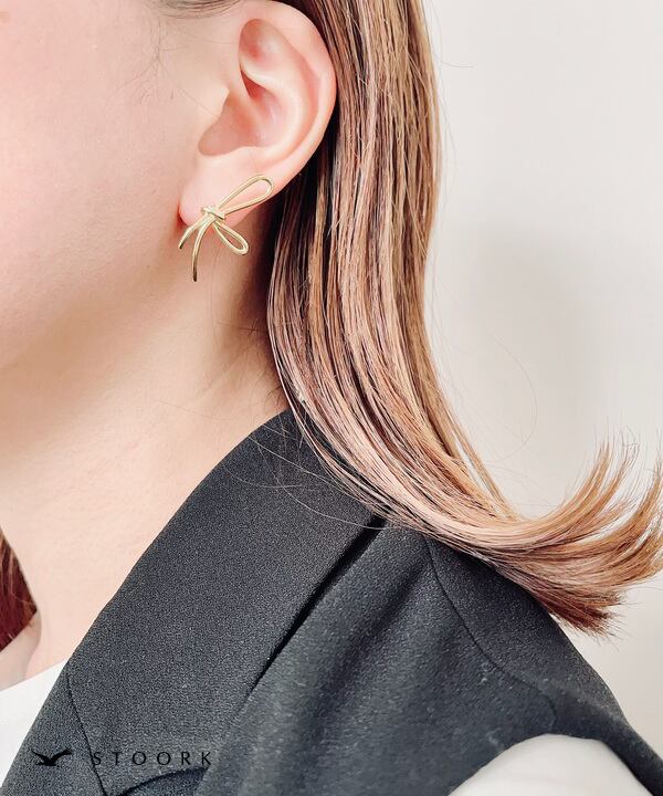 s925 Ribbon Pierce
