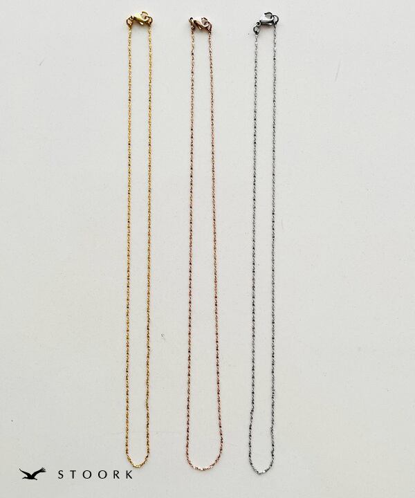 【再入荷】petal Chain Necklace