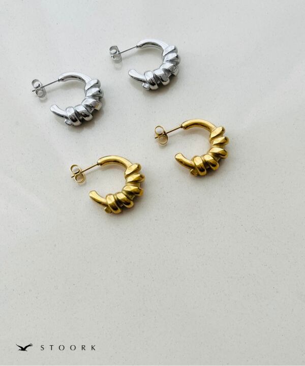 【再入荷】316L Croissant Pierce